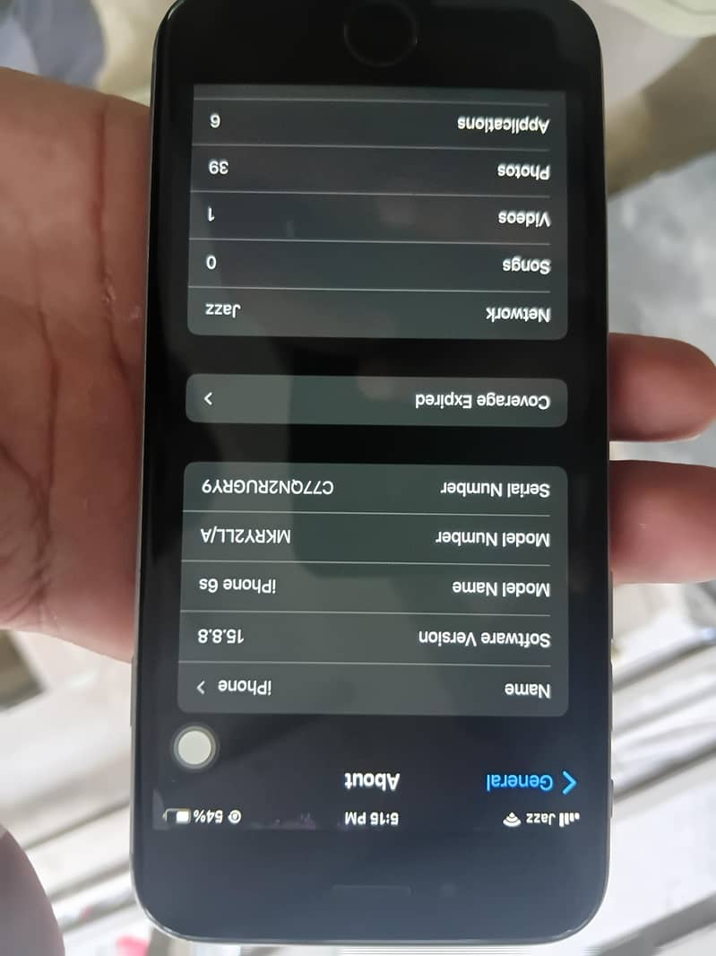 Apple iPhone 6S 7