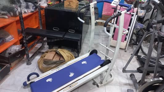 imported manual treadmill Exercise running walk jogging machine gym