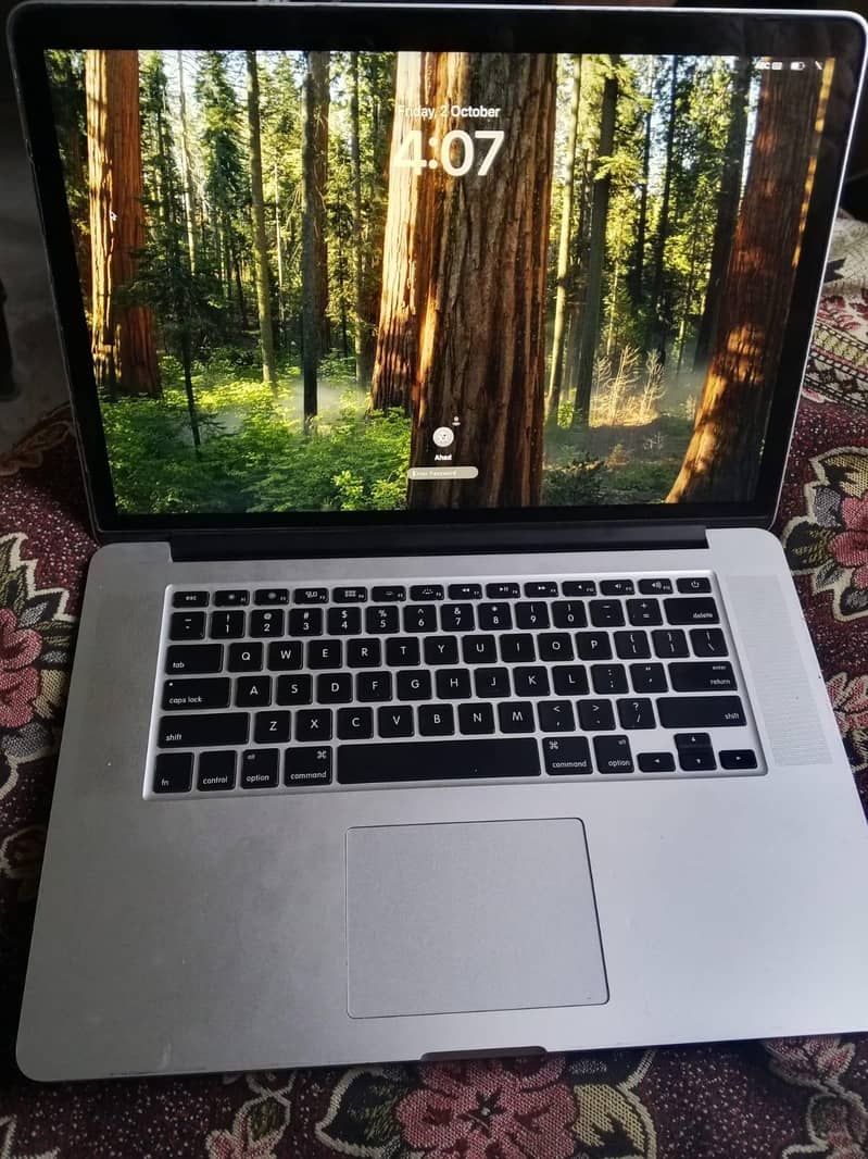 Macbook 15 pro 3