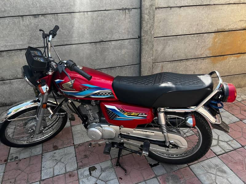 CG125 0
