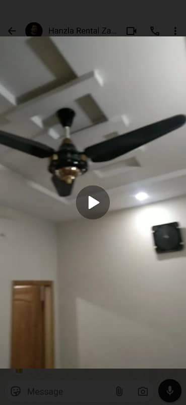 2 marla first floor near azam garden orange line train station hanjarwal multan road lahore