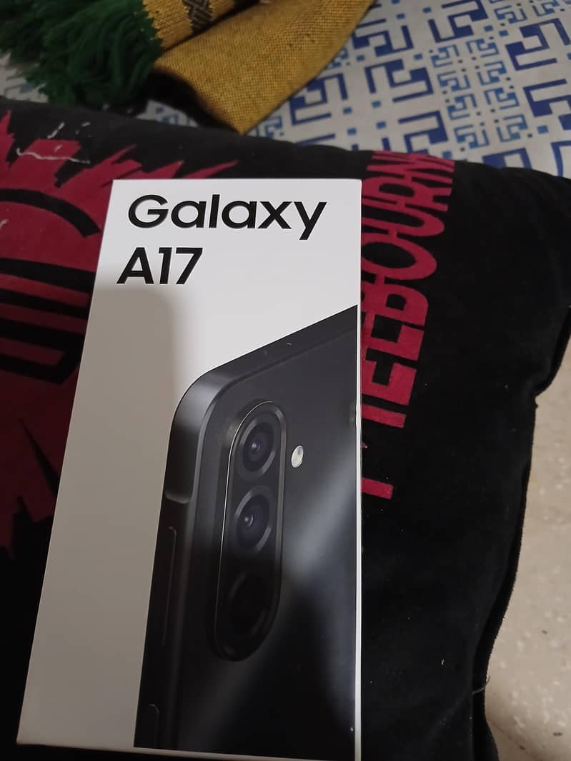 Samsung a17 4