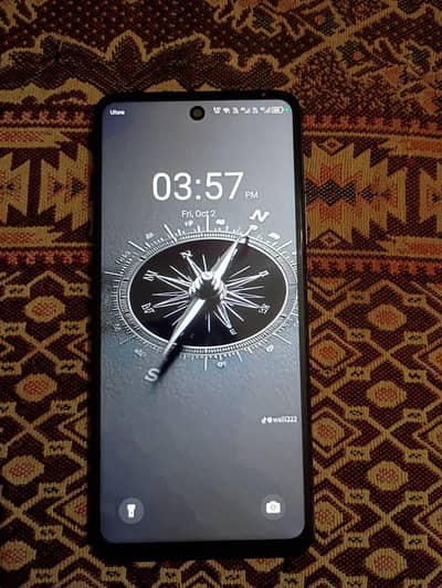 Itel S24 8/128 with box charger