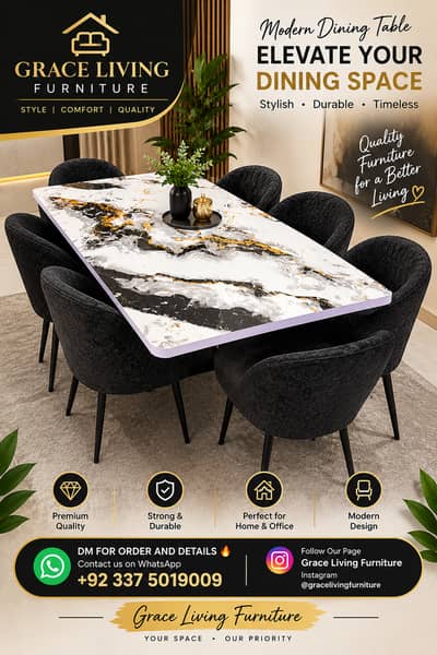 6 Dining chair, 4 Dining Chair, Table for sale, Dining chair for sale