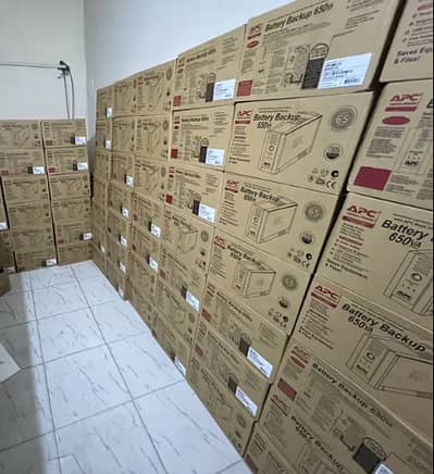 APC & Vertiv UPS Systems 650VA to 800KVA | Commercial & Industrial UP