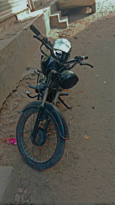 modify bike urgent sale