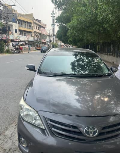 Toyota Corolla GLI 2008