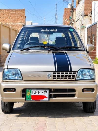Suzuki Mehran VXR 2017 converted
