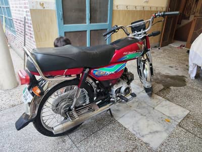 Honda cd 70 for urgant sale