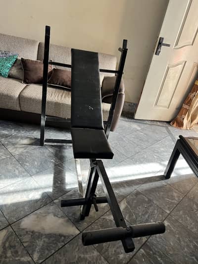 Adjustable Chest Bench Press Straight Leg Chest Exercise