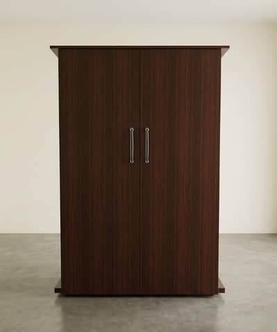 Kids Wardrobe Closet with Drawers & Hanging Rod