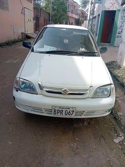 Suzuki Cultus Euro II - 2013
