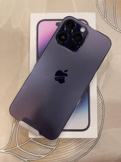 Apple iPhone 14 Pro Max 256GB Pta Approved