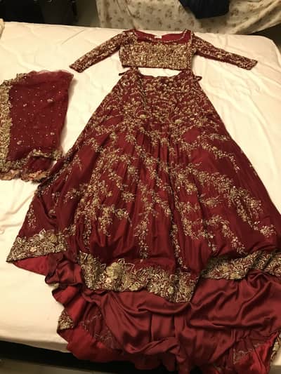 Bridal lehenga Tabya Brand Original