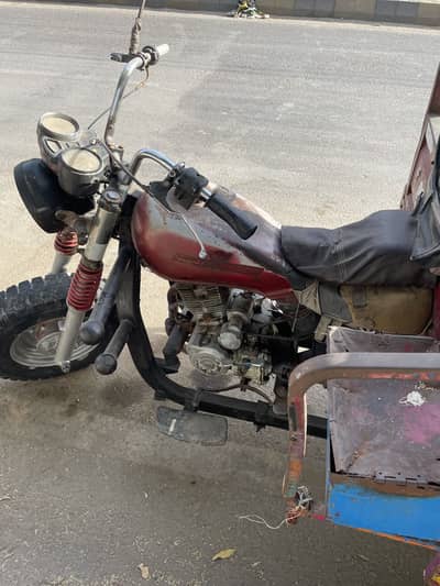 Road prince Loader Rikshaw 2018 model