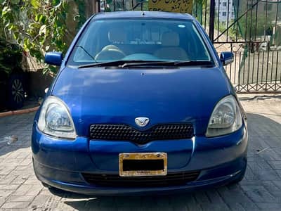 Toyota Vitz — 1.0 Automatic | Family Car