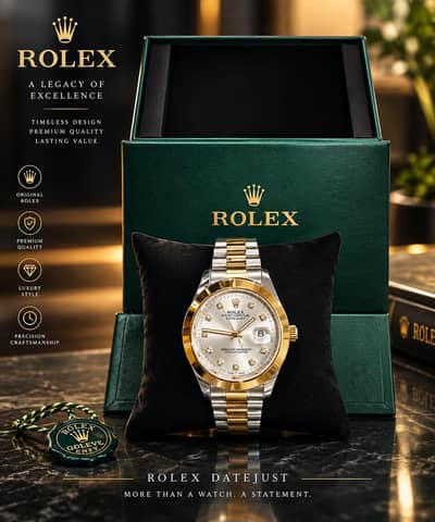 ROLEX LUXURY WATCH