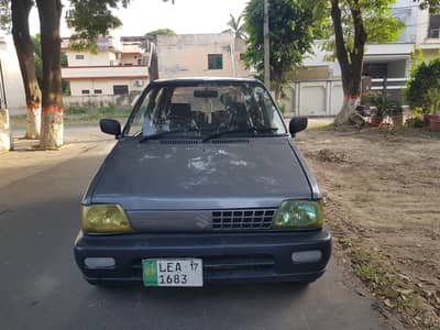 Suzuki Mehran VXR 2016