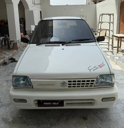 Suzuki Mehran VXR 2018