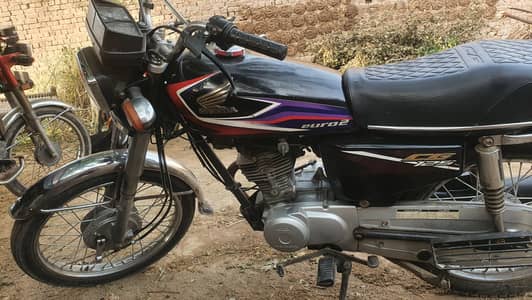 Honda 125 2017 exchange possible with 21,22 model honda 70 agr saf ho
