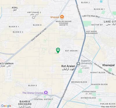 Commercial Plot Spread Over 3 Marla In Al-Kabir Town - Phase 2 Available