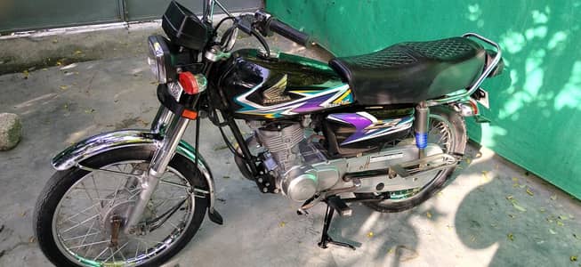 Honda CG 125 for sale 2020 model 03110471018