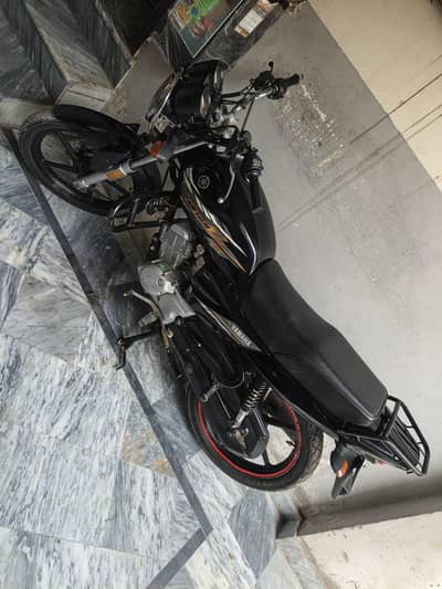 Yamaha ybz DX