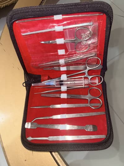 Dissection box / tool box