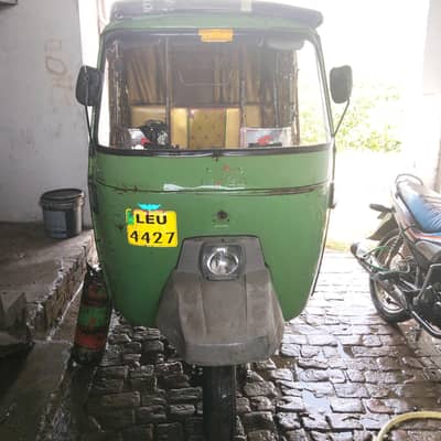 new Asia auto rickshaw