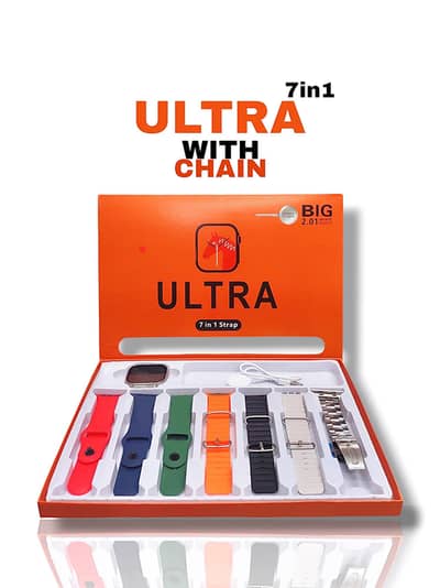 Smartwatche ulta 7-1 straps