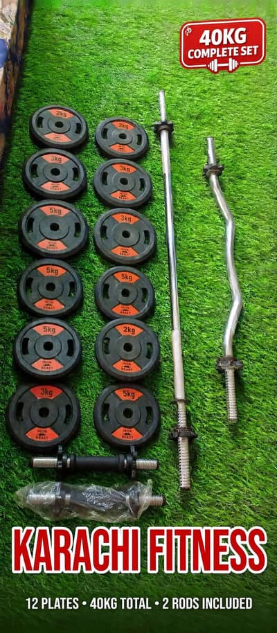 dumbbells rubber coated (03122670327)