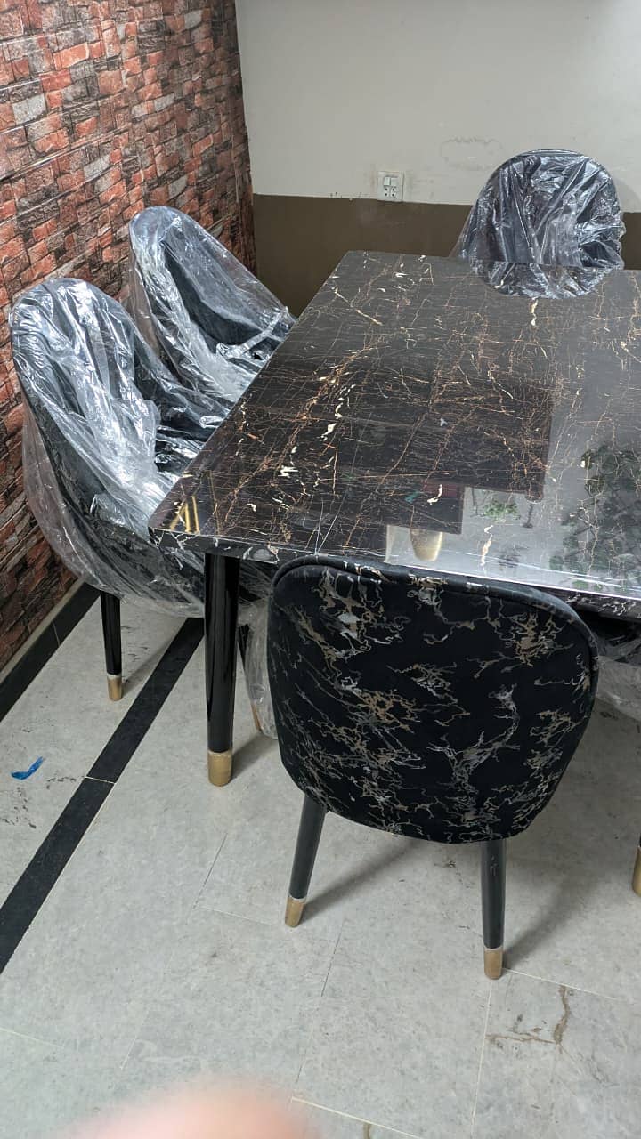 6 chair Dining Table 1