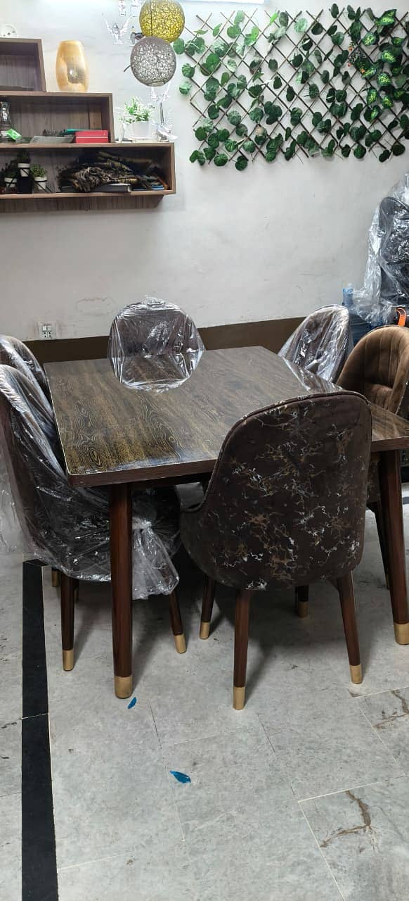 6 chair Dining Table 2