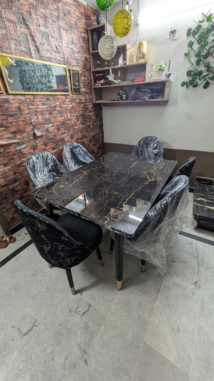 6 chair Dining Table 5