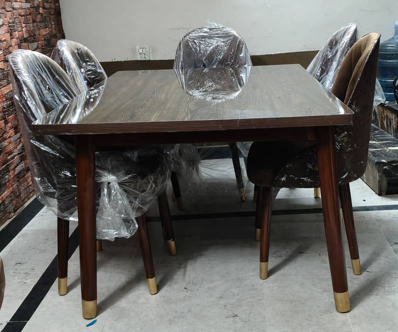 6 chair Dining Table 8