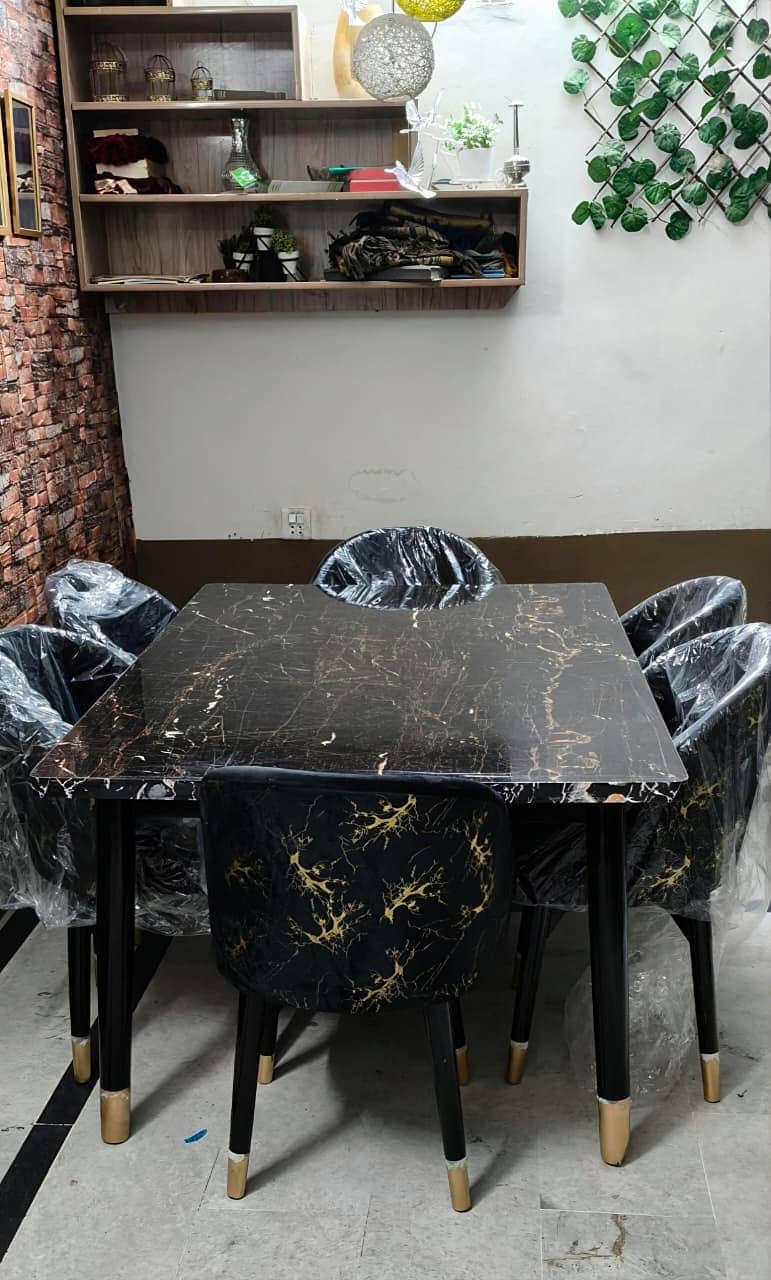 6 chair Dining Table 3