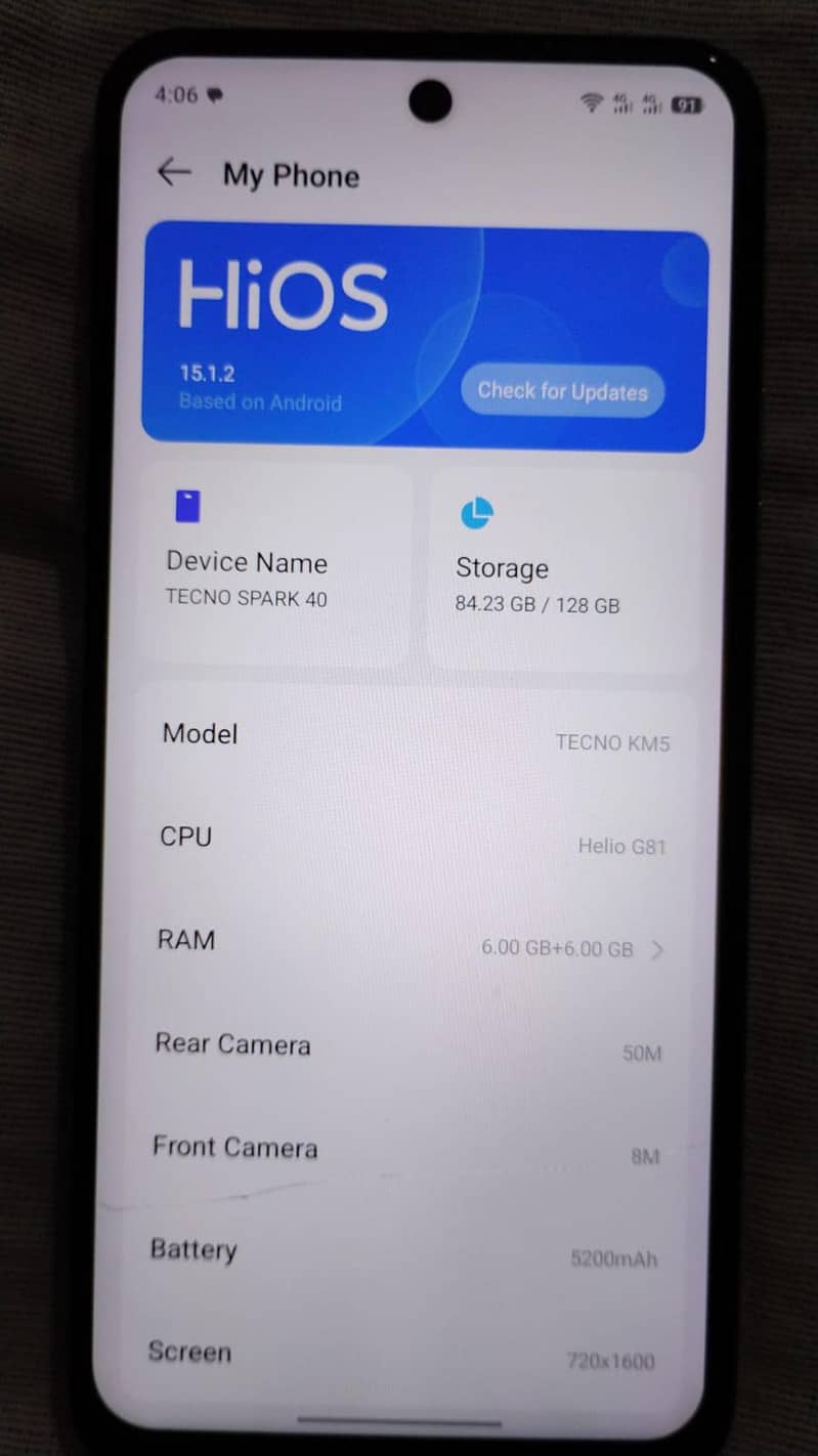 Tecno SPARK 40 1
