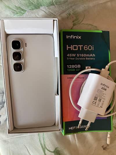 Infinix Hot 60i 10/10 Condition
