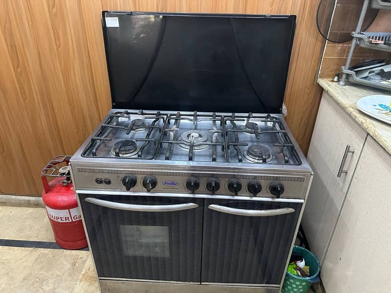 Cooking Range / Oven 2