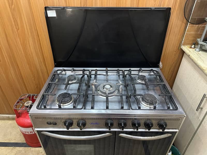 Cooking Range / Oven 3