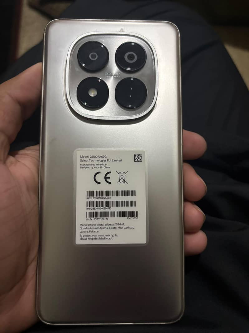 Xiaomi Redmi Note 15 Pro 0