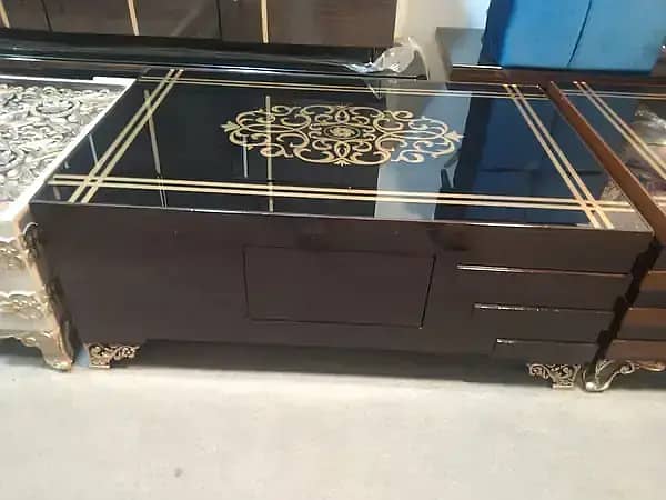 Coffee Table & Center Table Set 0