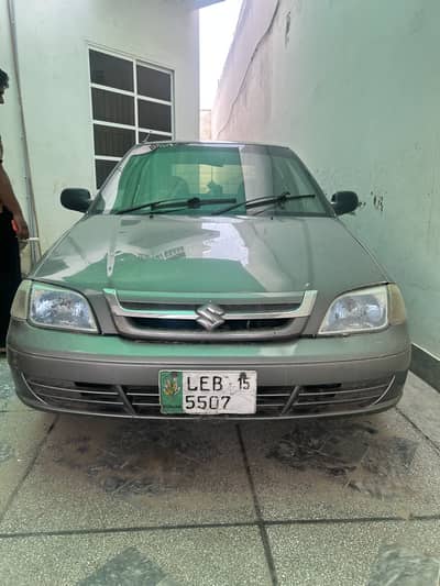 Suzuki Cultus 2015