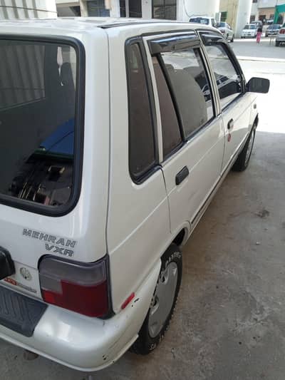 Suzuki Mehran VXR 2014