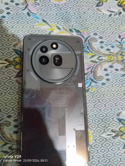 Nothing Phone 3a Pro 12gb 256gb 10 by 10 Full Box PTA approved