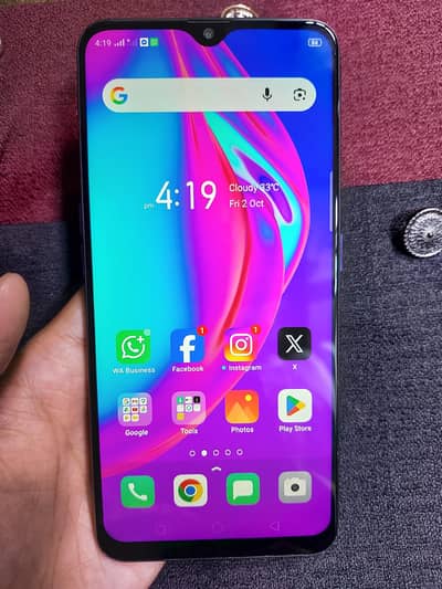 Oppo F11 8/256gb PTA Approved All Okay 10/10 Condition