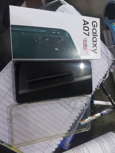 Samsung Mobile A07 4G 4/128 Almost New
