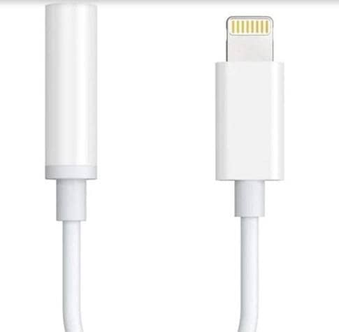 Choetech Lightning to 3.5MM Headphone Adapter (AUX005) - White E R5822