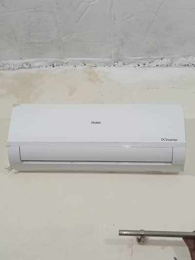 Haier 1 Ton DC Inverter New Condition