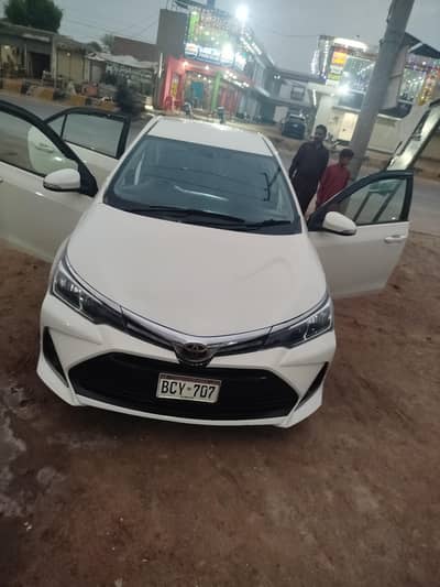 Toyota Corolla XLI 2015